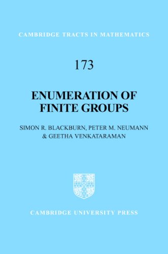 Enumeration of Finite Groups