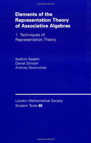 Elements of the Representation Theory of Associative Algebras