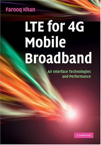 LTE for 4G Mobile Broadband