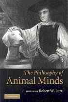 The Philosophy of Animal Minds