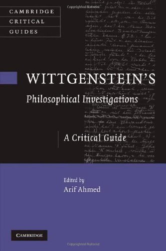 Wittgenstein's Philosophical Investigations