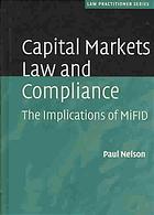 Capital Markets Law and Compliance