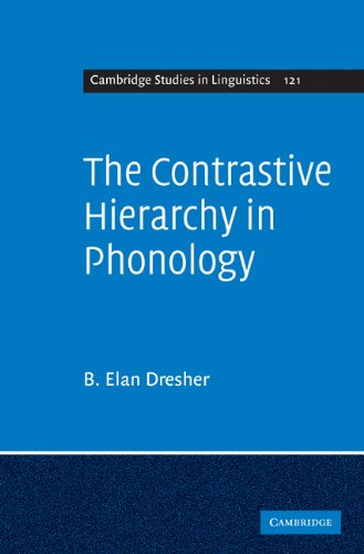 The Contrastive Hierarchy in Phonology