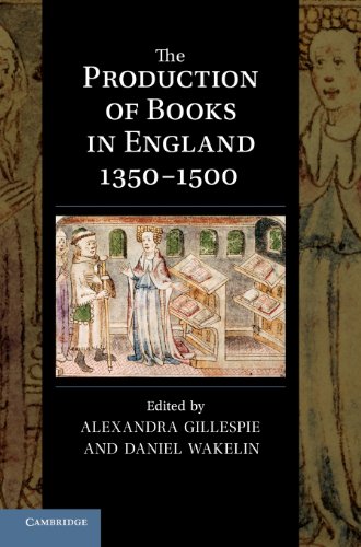 The Production of Books in England 1350-1500