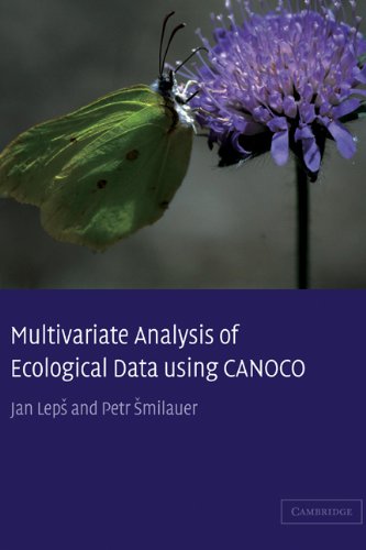 Multivariate Analysis of Ecological Data Using CANOCO