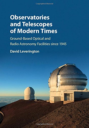 Observatories and Telescopes of Modern Times