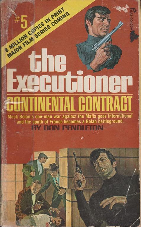 Continental Contract (The Executioner #5)