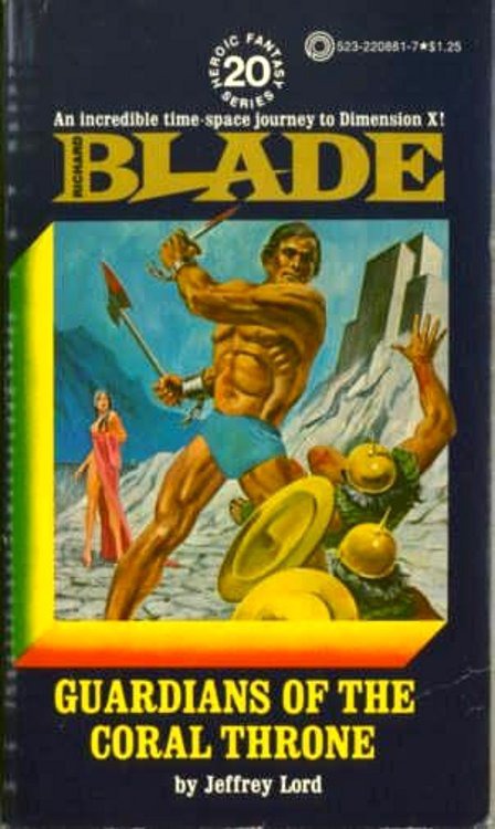 Blade # 20 : Guardians of the Coral Throne