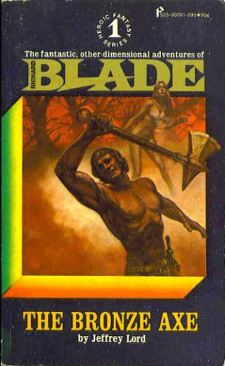 The Bronze Axe : Blade No. 1