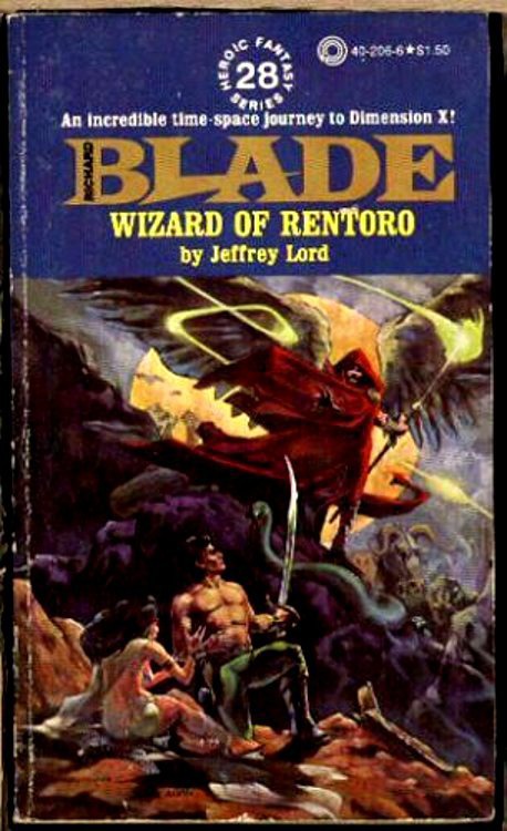 Wizard of Rentoro (Richard Blade, No. 28)