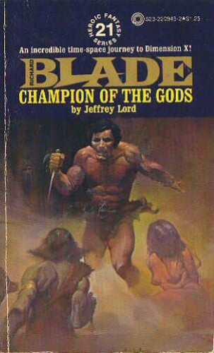 Champion of the Gods (Richard Blade)