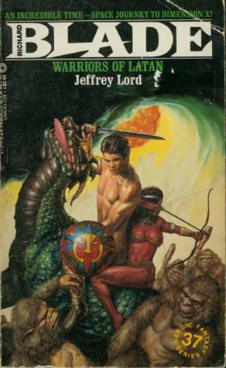 Warriors of Latan (Blade Series, No. 37)