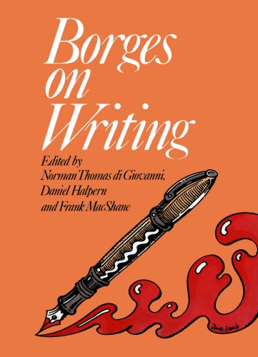 Borges on Writing