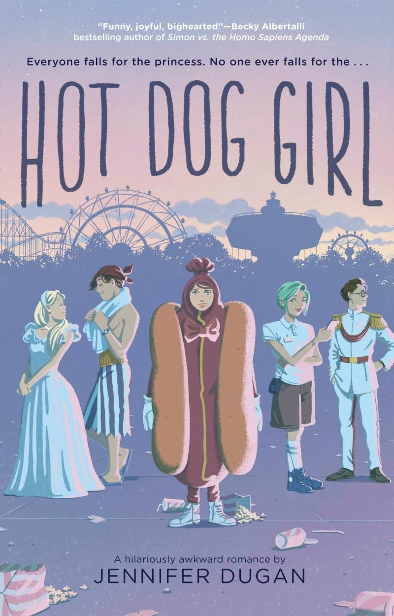 Hot Dog Girl