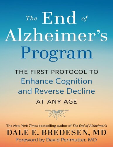 The End of Alzheimer's Program