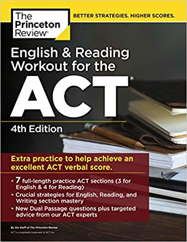 English and Reading Workout for the Act, 4th Edition