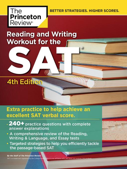 Reading and Writing Workout for the SAT