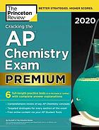 Cracking the AP Chemistry Exam 2020, Premium Edition