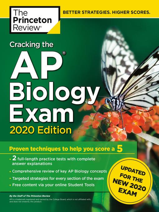 Cracking the AP Biology Exam, 2020 Edition