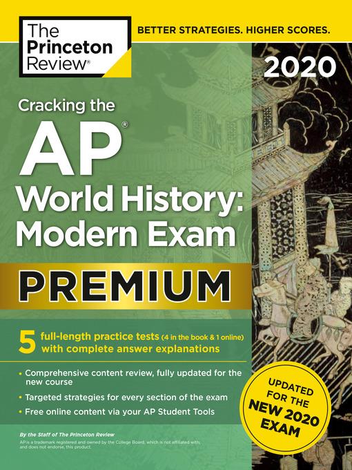 Cracking the AP World History