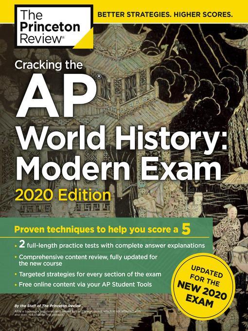 Cracking the AP World History