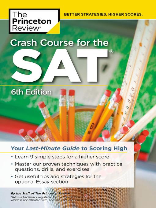 Crash Course for the SAT