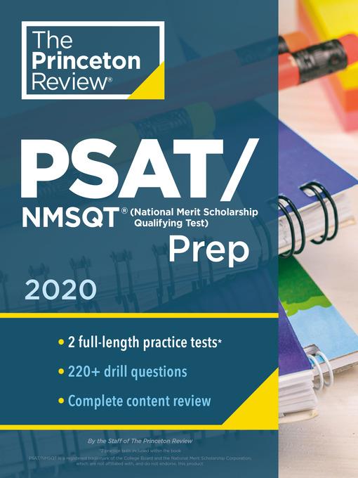 Princeton Review PSAT/NMSQT Prep, 2020