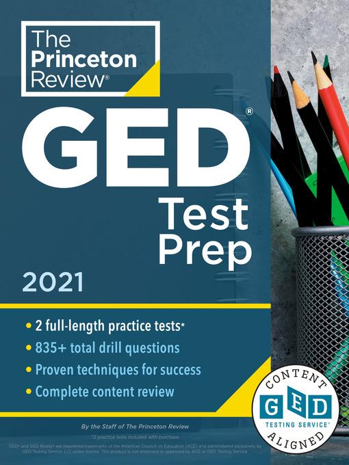 Princeton Review GED Test Prep, 2021