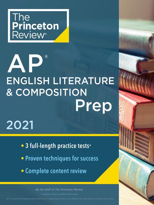 Princeton Review AP English Literature & Composition Prep, 2021