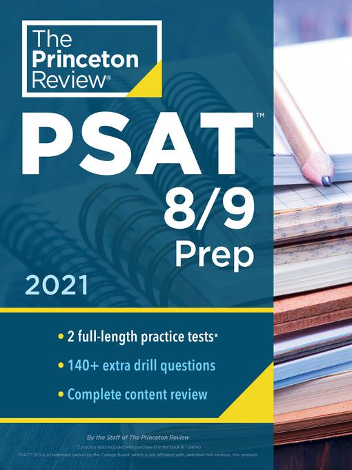 Princeton Review PSAT 8/9 Prep