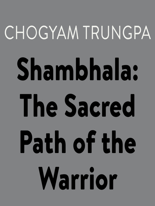 The Sacred Path of the Warrior