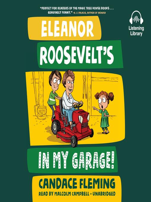 Eleanor Roosevelt's in My Garage!