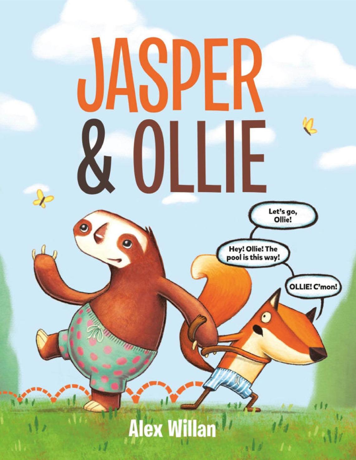 Jasper &amp; Ollie