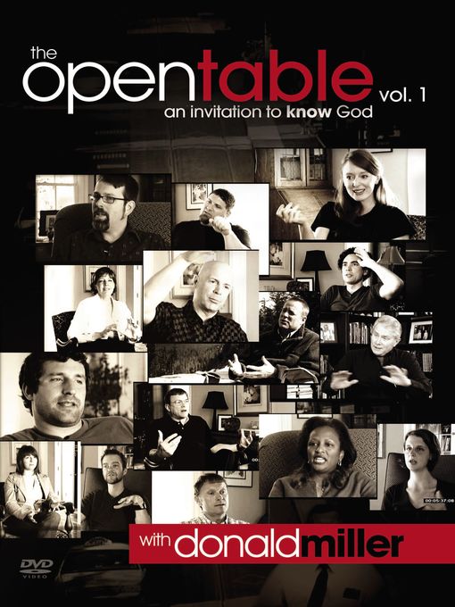 The Open Table Participant's Guide, Volume 1