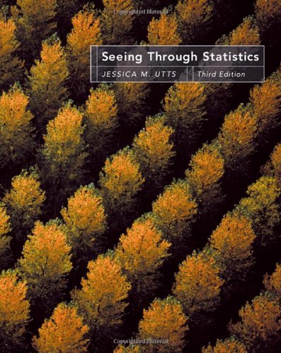 Seeing Through Statistics (with CD-ROM and Infotrac) [With CDROM and Infotrac]