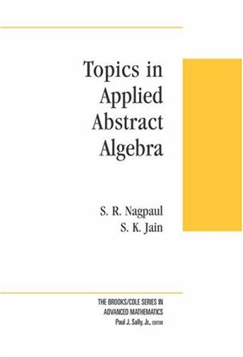 Topics in Applied Abstract Algebra