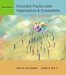Generalist Practice with Organizations and Communities (with InfoTrac)