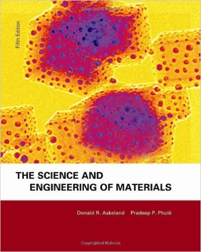 The Science &amp; Engineering of Materials