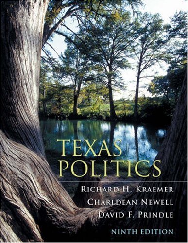 Texas Politics [With Infotrac]