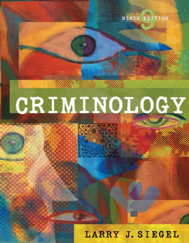Criminology [with CD-ROM &amp; InfoTrac]