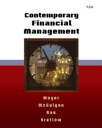 Contemporary Financial Management [with Thompson ONE 1-Term Access Code]
