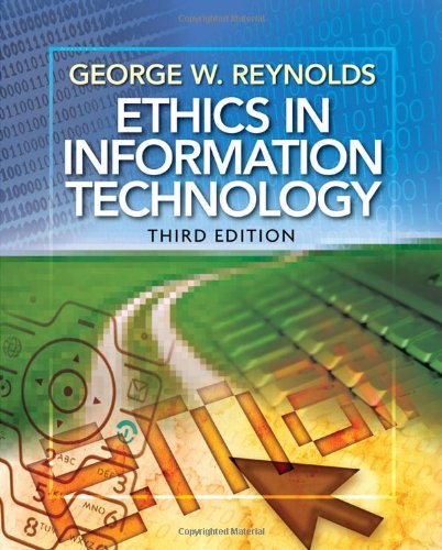 Ethics in Information Technology