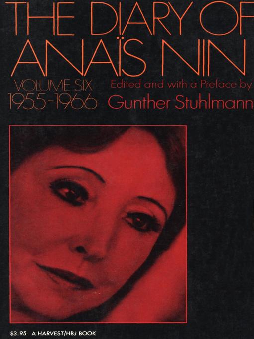 The Diary of Anaïs Nin, 1955–1966