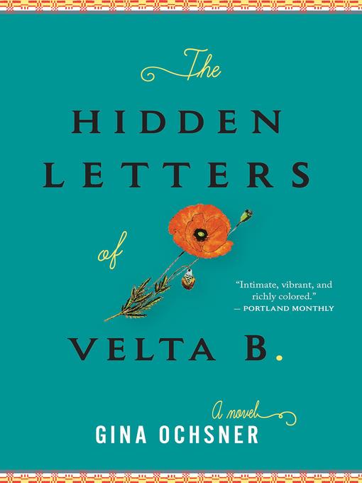 The Hidden Letters of Velta B.