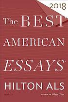 The Best American Essays 2018