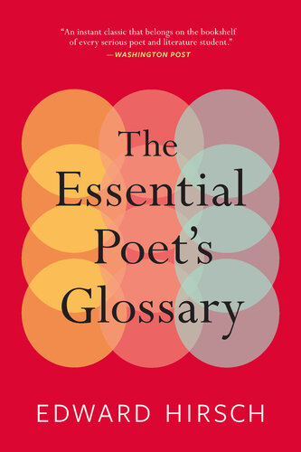 The Essential Poet's Glossary