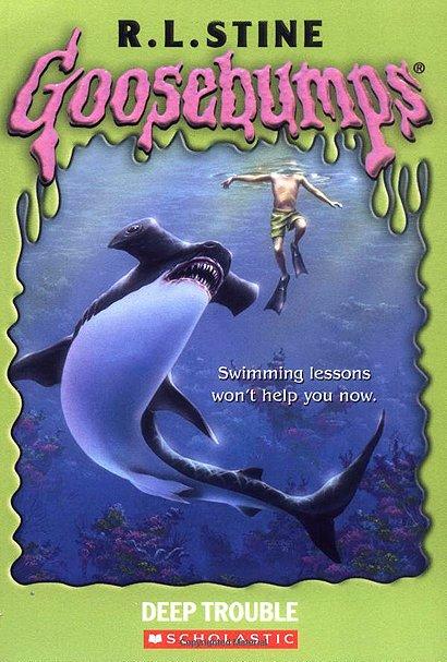 Deep Trouble (Classic Goosebumps, #2)