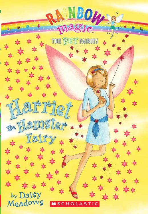 Harriet the Hamster Fairy