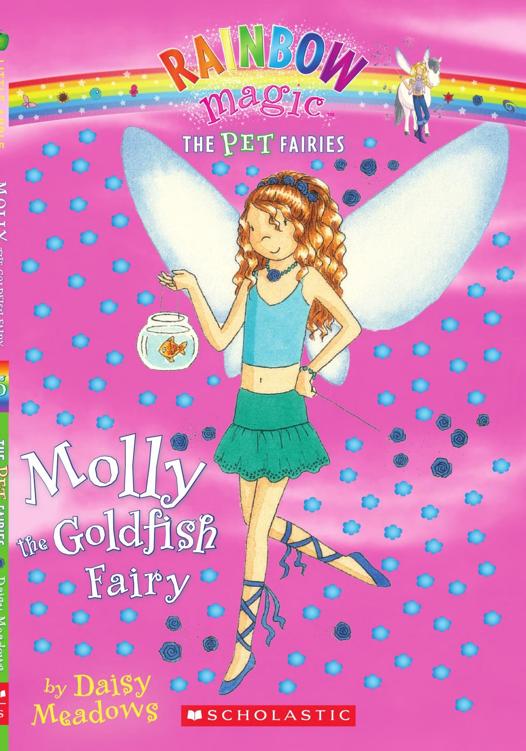 Molly the Goldfish Fairy