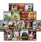 The Puppy Place Set, Books 1-16: Goldie, Snowball, Shadow, Rascal, Buddy, Flash, Scout, Patches, Noodle, Pugsley, Princess, Maggie and Max, Cody, Honey, Bear, and Lucky (16-Book Set)